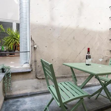 Ferienwohnung Geranimus 36B : Hearth Of Paris Exterior foto