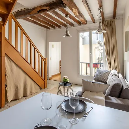 Ferienwohnung Geranimus 36B : Hearth Of Paris Exterior foto