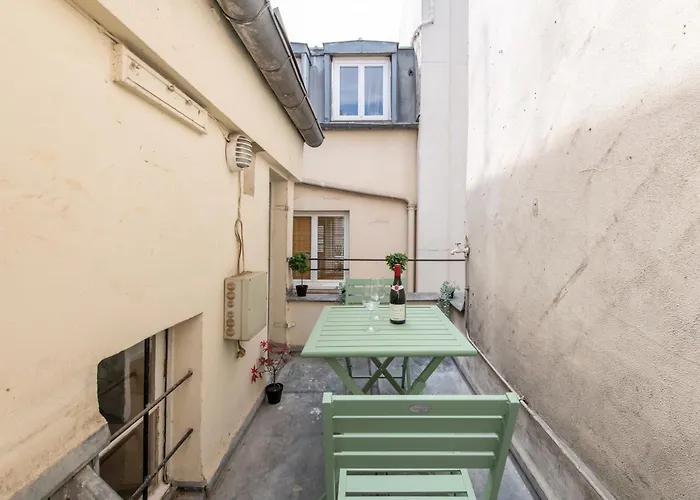 Geranimus 36B : Hearth Of Paris