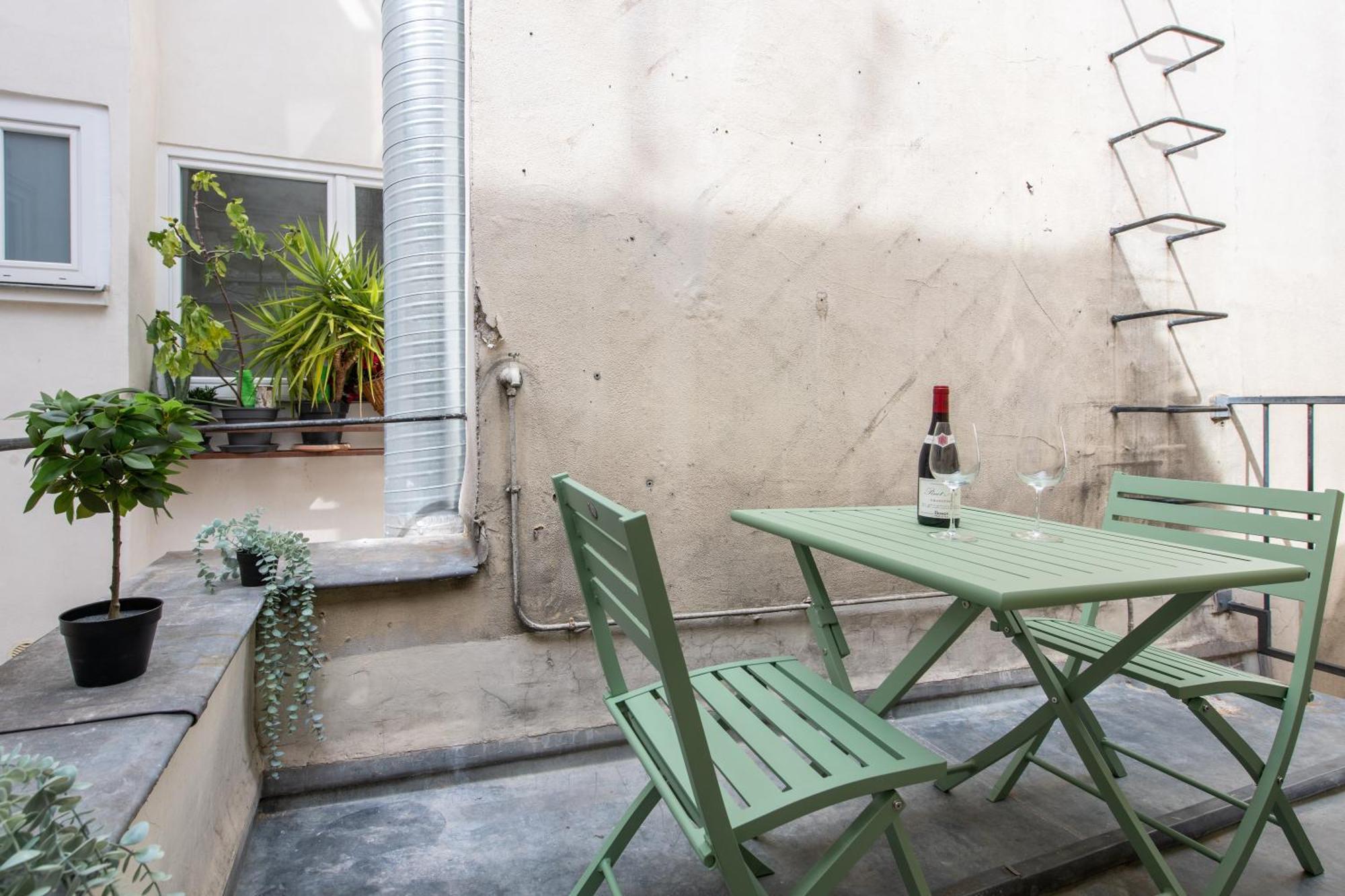 Geranimus 36b : Hearth Of Appartement Paris
