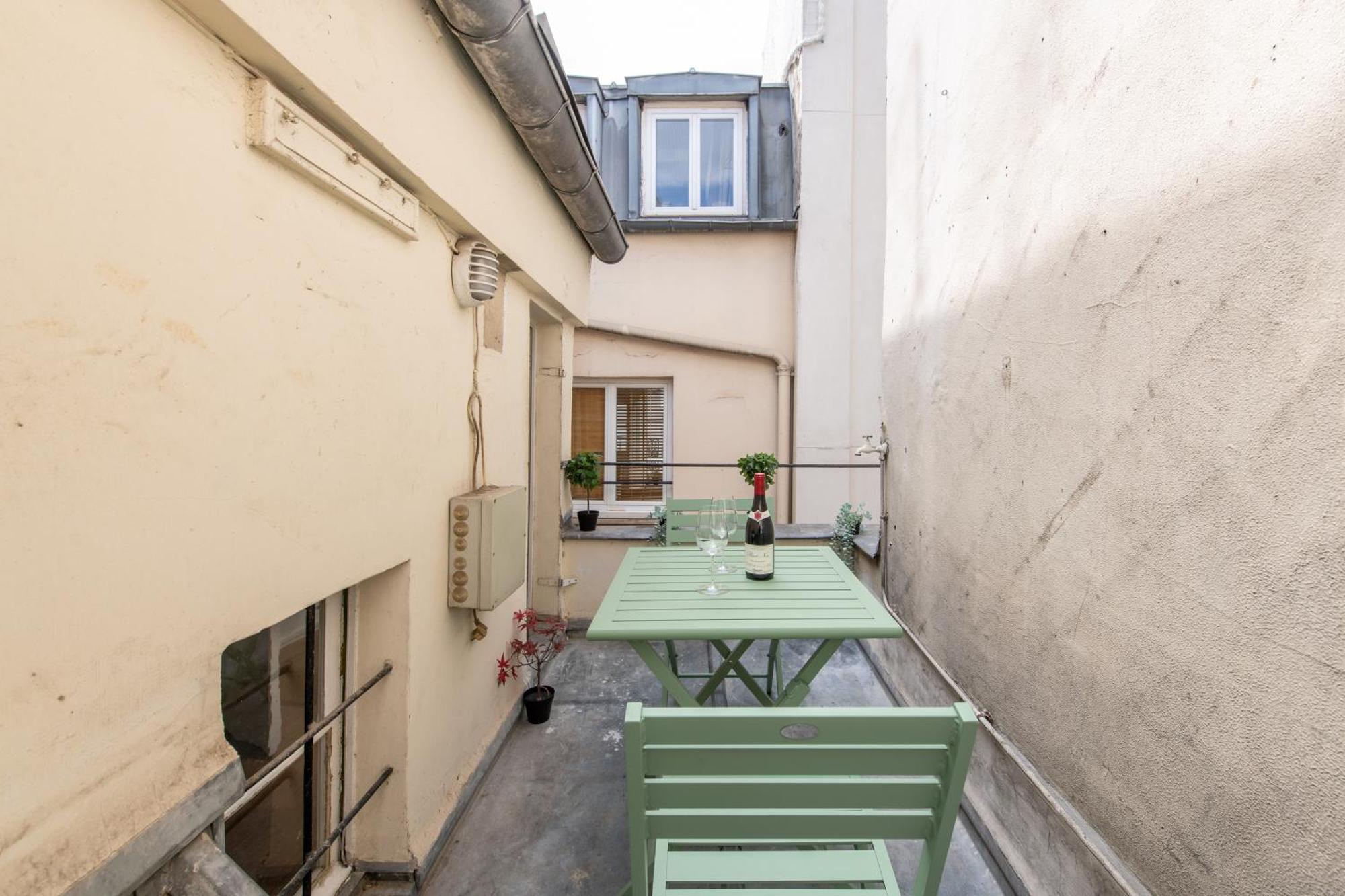 Geranimus 36b : Hearth Of Appartement *