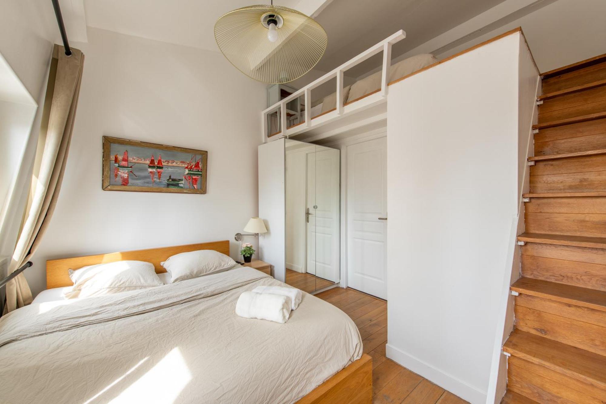 Geranimus 36b : Hearth Of Appartement *